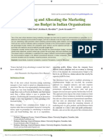 Establishing and Allocating The Marketing PDF