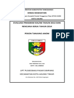 POA 2014 TERBARU PLAN OF ACTION (Autosaved) 2014. Tanjung Anom