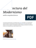 Arquitectura Del Modernismo - Wikipedia, La Enciclopedia Libre