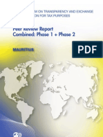 Peer Review Report Combined: Phase 1 + Phase 2 - Mauritius