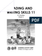 Reading Writing Skills Q3 Week 5 Version 5