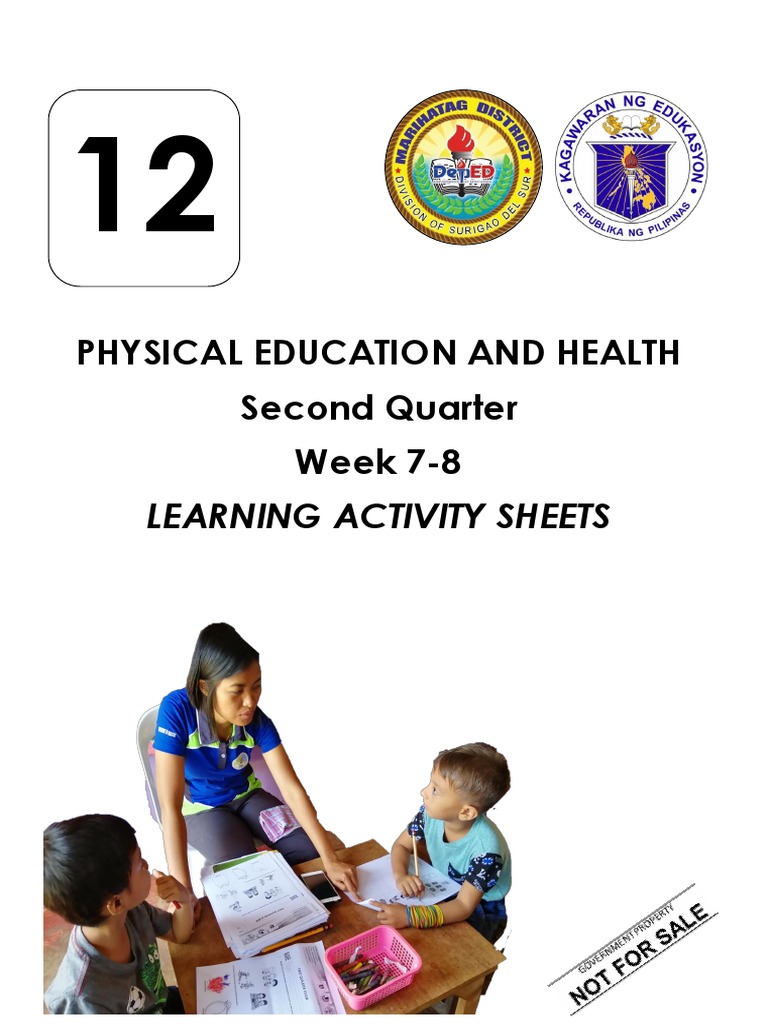 Physical Education and Health 12 - Q2 WEEK 7 8 | PDF | Physical Fitness ...
