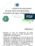 Retrofit de Sistemas de Intercambio de Calor (Aires Acondicionados, Enfriadores de Agua, Refrigeración) - 1