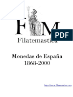 Catalogo Monedas España Filatemastica
