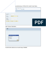 Execute Transaction SE11 and Provide Data Type As "FIWTIN - WTAX" and Click "Create" Button