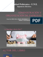 Administración y Organización de Empresas