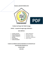 MAKALAH ENTOMOLOGI Kel.4 (Struktur Dan Fungsi Alat Tubuh Serangga)