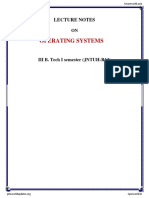 Operating Systems - Unit-1