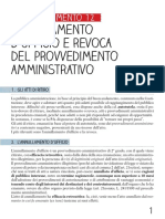 Annullamento D'ufficio e Revoca