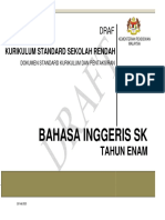 DSKP KSSR Bahasa Inggeris Tahun 6