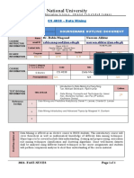 CS 4038 - DM Course Outline (Fall 2021)