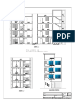 Corte A-A: Arquitectura - Cortes