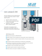 SWAN AMI Deltacon DG Conductivity Water Quality Analyzer