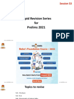 Iasbaba'S: Rapid Revision Series For Prelims 2021