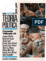 Rafael Del Aguila Tejerina - Historia de La Teoría Política 5_ Rechazo y Desconfianza en El Proyecto Ilustrado-Alianza (1993)