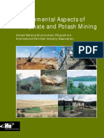 Environmental Aspects of Phosphate and Potash Mining-20011385