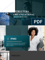 ESTRUCTURA ORGANIZACIONAL PMO Cervantes