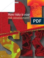 How Risky Is Your: Risk Assessment?