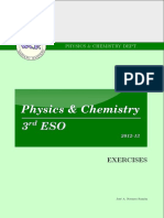 Exercises: Physics & Chemistry Dept