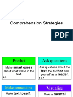 Comprehension Strategies