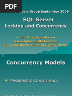 SQL Locks