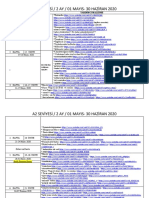 A2 Seviyesi / 2 Ay / 01 Mayis-30 Haziran 2020: Tarih / Hafta Ünite/Hedef Yardimci Malzeme