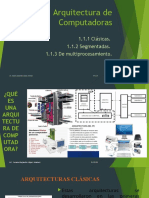 1.1 Modelos de Arquitectura de Computo