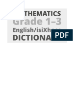 Maths Dictionary Isixhosa Proof 3 PDF