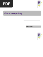 Cloud Computing: Prasob A C