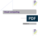 Cloud Computing: Prasob A C