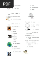 Download soal bahasa inggris animal by Zana Capeks SN52479938 doc pdf