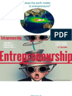 Why Does The Earth Matter To Entrepreneurs?