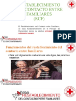 Restablecimiento Del Contacto Entre Familiares