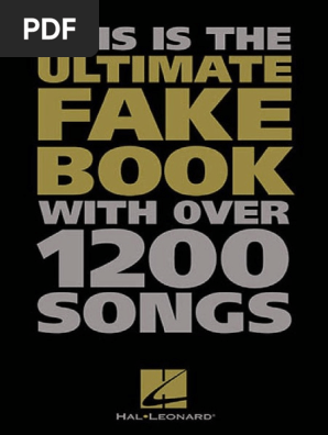 Ultimate Fake Book | PDF