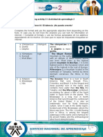 Dependiendo de Los Hechos. en Caso Que No Sepa Las Respuestas Búsquelas en Internet