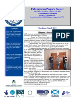 Newsletter March 2011