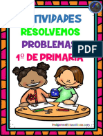 Problemas Primero de Primaria PDF