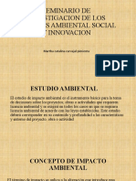 Estudios Ambiental Social y de Innovacion