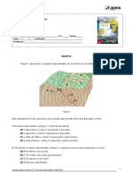 Teste Estrutura Interna Terra