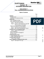 Section - III Systems Description: Sub-Section 7 Stall Warning/Identification