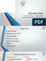 Lecture 1 - Part 1 - CSE421 - Computer Networks Department of Computer Science and Engineering School of Data & Science