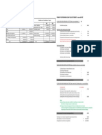 Format For Preparing Cash Flow Statement - Start With PBT: (4) Reclassify Interest Paid Under Financing Activities +