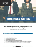 Fbla Dress Code Chole Nov 1 | PDF