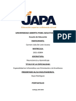 Carmen Julia de Leon Acosta - Portafolio de Neurociencias