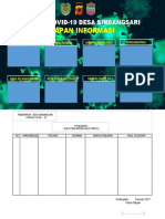 Papan Data Covid Desa