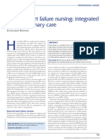 Chronic Heart Failure Nursing: Integrated Multidisciplinary Care