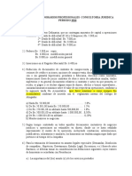 Baremo de Honorarios Profesionales Valido para El Año 2016 (Para Discutir)