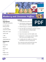 Cfe2 P 026 Blueberry and Cinnamon Muffins Recipe - Ver - 3