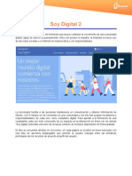 Soy Digital 2- Formación para una ciudadanía digital responsable