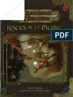 [D&D][FR][3.5] Races de La Pierre
